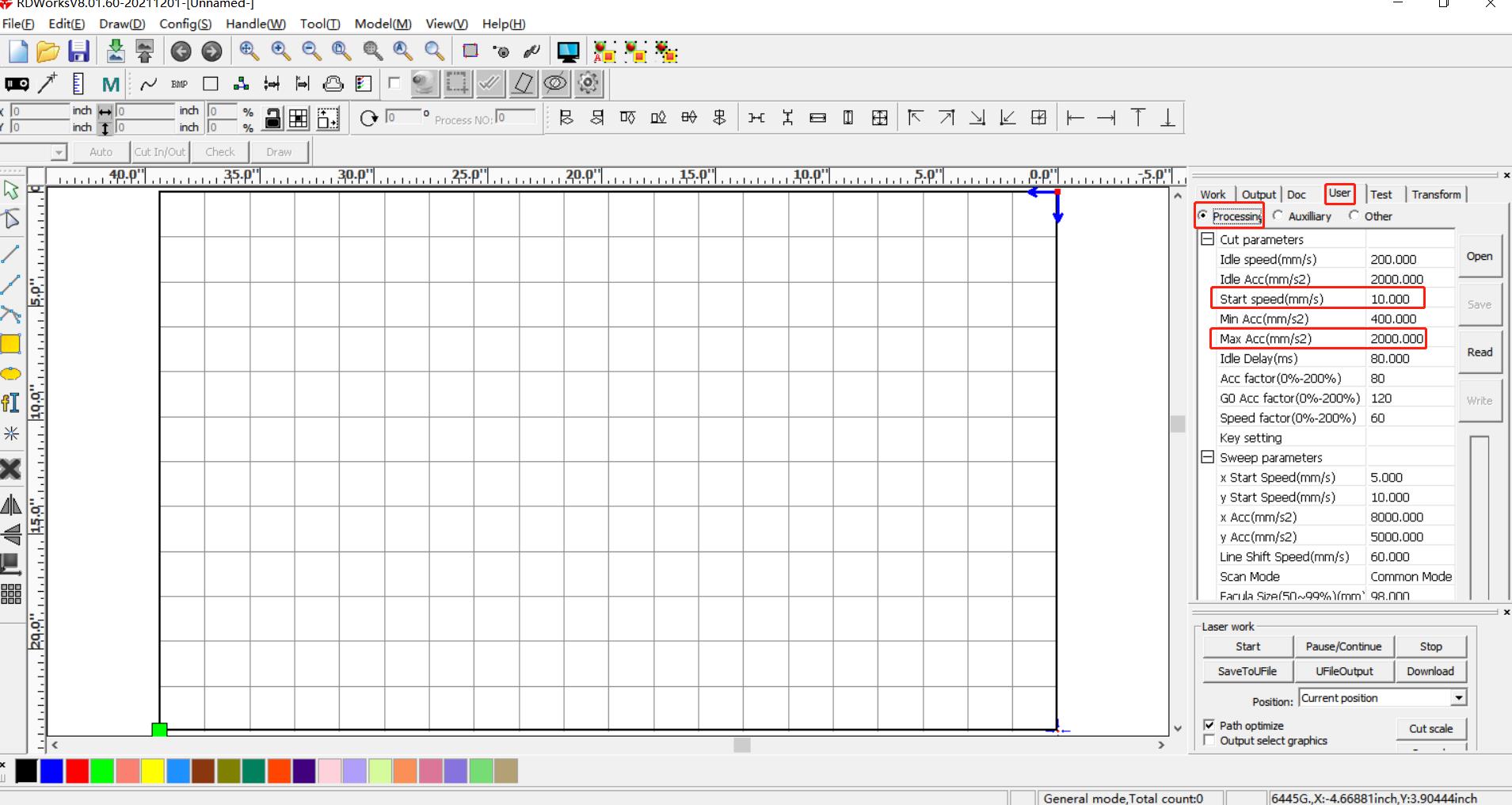 Line distortion when cutting – Help Center